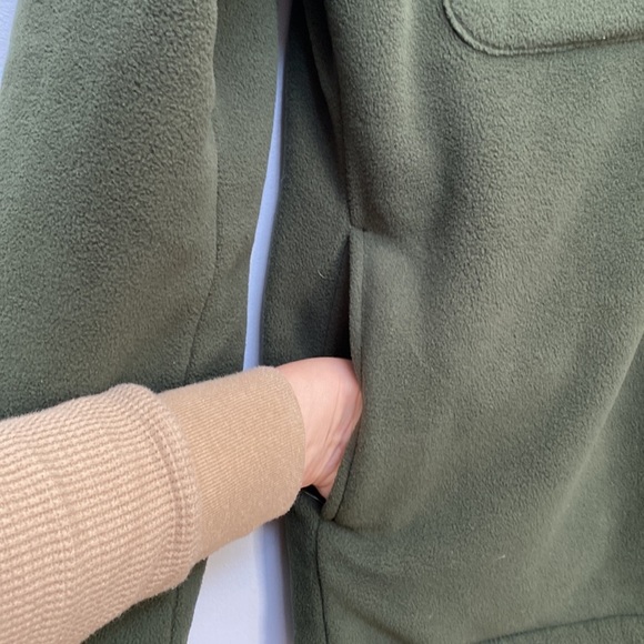 ❗️SOLD❗️TNA Polar Fleece Jacket Size 1 - Picture 11 of 11